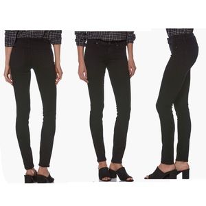 Paige verdugo ultra skinny black jean